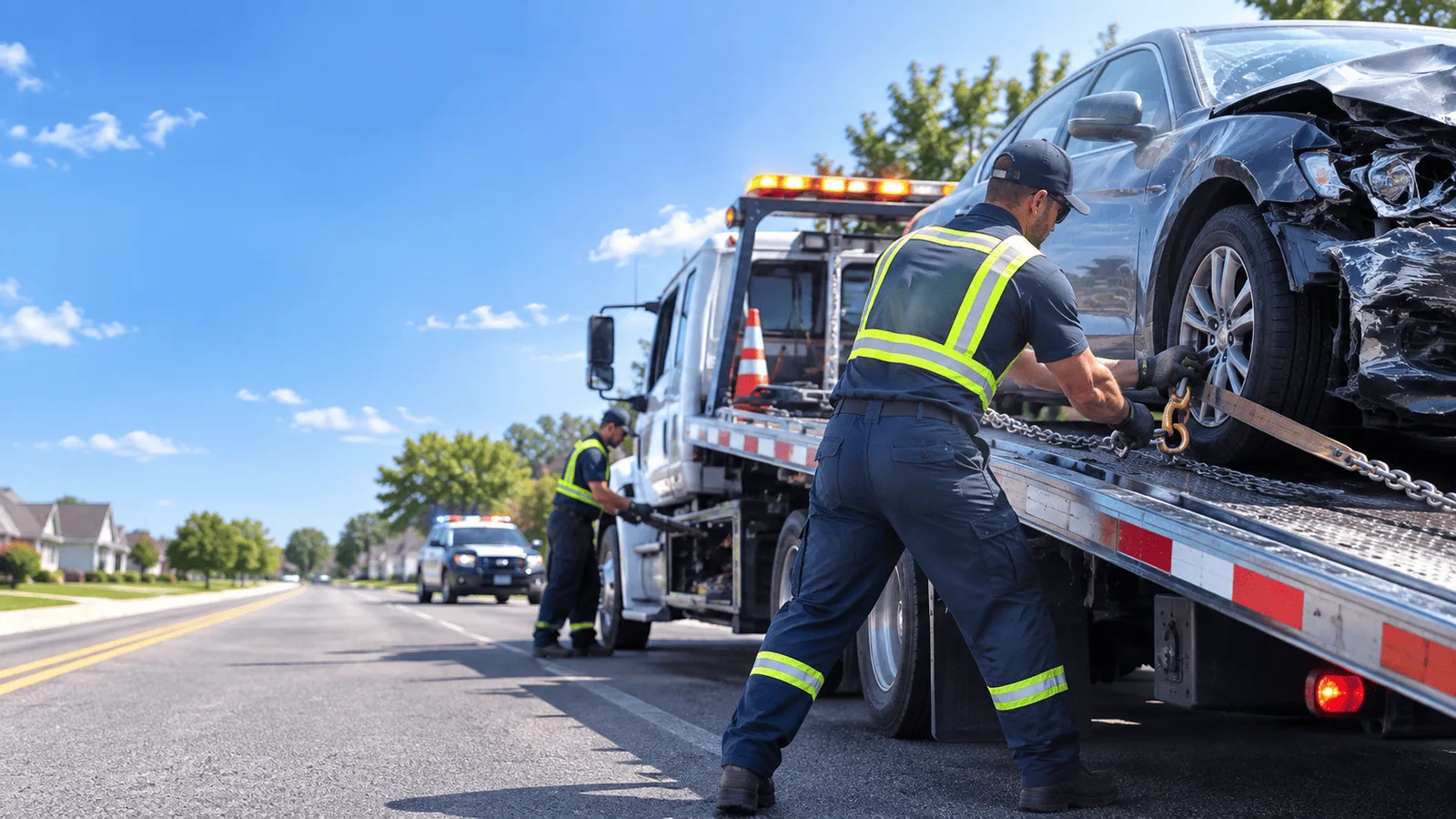 Accident Towing Service in Kaweah, CA near me